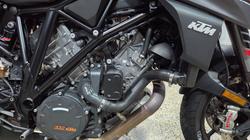 2017 Ktm 1290 SUPER DUKE R Black