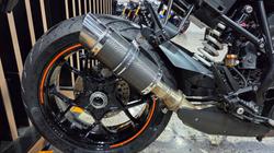 2017 Ktm 1290 SUPER DUKE R Black