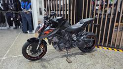2017 Ktm 1290 SUPER DUKE R Black