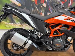 2024 Ktm 390 ADVENTURE Black