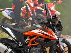 2024 Ktm 390 ADVENTURE Black