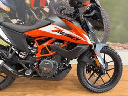 2024 Ktm 390 ADVENTURE Black