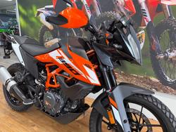 2024 Ktm 390 ADVENTURE Black