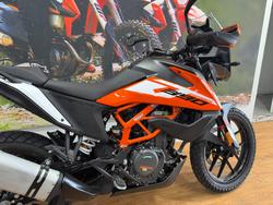 2024 Ktm 390 ADVENTURE Black