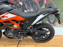 2024 Ktm 390 ADVENTURE Black