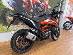 2024 Ktm 390 ADVENTURE Black