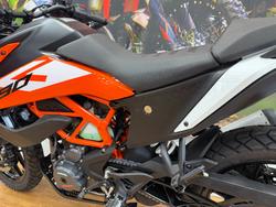 2024 Ktm 390 ADVENTURE Black