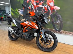 2024 Ktm 390 ADVENTURE Black