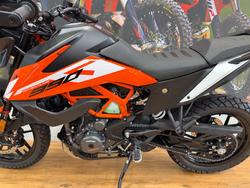 2024 Ktm 390 ADVENTURE Black