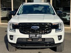 2025 Ford Everest Sport MY26.00 4X4 Dual Range Arctic White