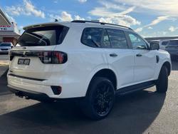 2025 Ford Everest Sport MY26.00 4X4 Dual Range Arctic White