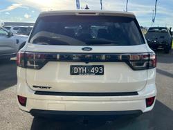 2025 Ford Everest Sport MY26.00 4X4 Dual Range Arctic White