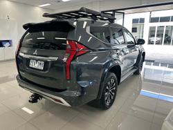2022 Mitsubishi Pajero Sport GLS QF MY22 4X4 Dual Range Graphite Grey