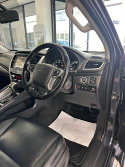 2022 Mitsubishi Pajero Sport GLS QF MY22 4X4 Dual Range Graphite Grey