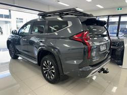 2022 Mitsubishi Pajero Sport GLS QF MY22 4X4 Dual Range Graphite Grey
