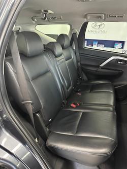 2022 Mitsubishi Pajero Sport GLS QF MY22 4X4 Dual Range Graphite Grey