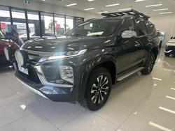 2022 Mitsubishi Pajero Sport GLS QF MY22 4X4 Dual Range Graphite Grey