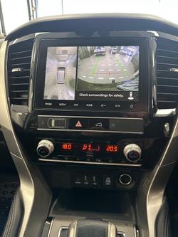 2022 Mitsubishi Pajero Sport GLS QF MY22 4X4 Dual Range Graphite Grey