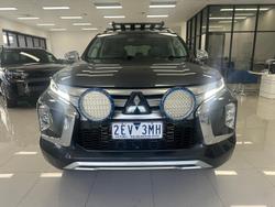 2022 Mitsubishi Pajero Sport GLS QF MY22 4X4 Dual Range Graphite Grey