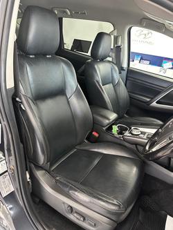 2022 Mitsubishi Pajero Sport GLS QF MY22 4X4 Dual Range Graphite Grey