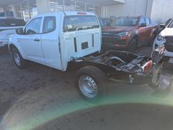 2026 Isuzu D-MAX SX MY25.5 4X4 Dual Range Mineral White