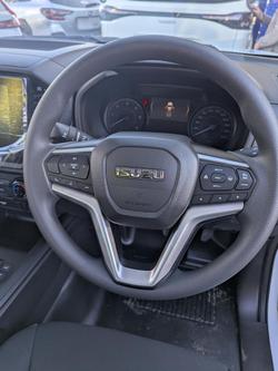 2026 Isuzu D-MAX SX MY25.5 4X4 Dual Range Mineral White