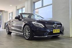 2017 Mercedes-Benz C-Class C300