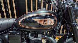 2024 Royal Enfield BULLET 350 BLACK/GOLD
