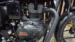 2024 Royal Enfield BULLET 350 BLACK/GOLD