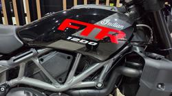 2023 Indian FTR 1200 SPORT BLACK METALLIC