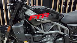 2023 Indian FTR 1200 SPORT BLACK METALLIC