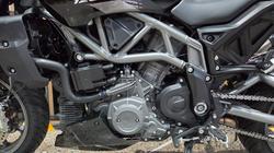 2023 Indian FTR 1200 SPORT BLACK METALLIC