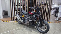 2023 Indian FTR 1200 SPORT BLACK METALLIC