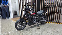 2023 Indian FTR 1200 SPORT BLACK METALLIC