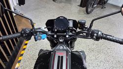 2023 Indian FTR 1200 SPORT BLACK METALLIC