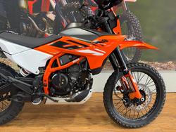 2025 Ktm 2025 Ktm 390CC 390 Enduro R ORANGE