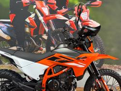 2025 Ktm 2025 Ktm 390CC 390 Enduro R ORANGE