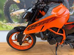 2026 Ktm 390 DUKE ORANGE