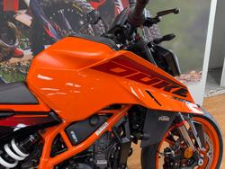 2026 Ktm 390 DUKE ORANGE