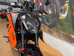 2026 Ktm 390 DUKE ORANGE