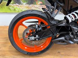 2026 Ktm 390 DUKE ORANGE
