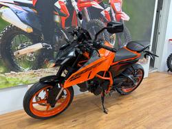 2026 Ktm 390 DUKE ORANGE