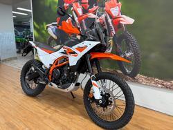 2026 Ktm 390 ADVENTURE R ORANGE