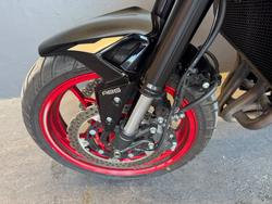 2024 Kawasaki Z900 (ZR900) RED