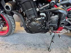 2024 Kawasaki Z900 (ZR900) RED
