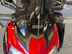 2024 Kawasaki Z900 (ZR900) RED