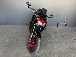 2024 Kawasaki Z900 (ZR900) RED