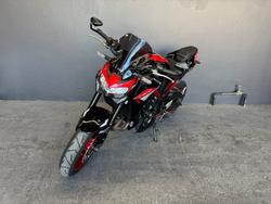 2024 Kawasaki Z900 (ZR900) RED