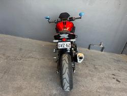 2024 Kawasaki Z900 (ZR900) RED