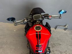 2024 Kawasaki Z900 (ZR900) RED